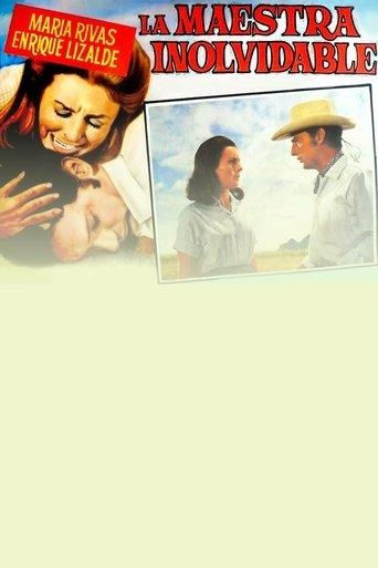 La maestra inolvidable film afişi