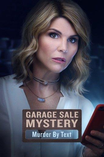Garage Sale Mystery: Murder By Text film afişi