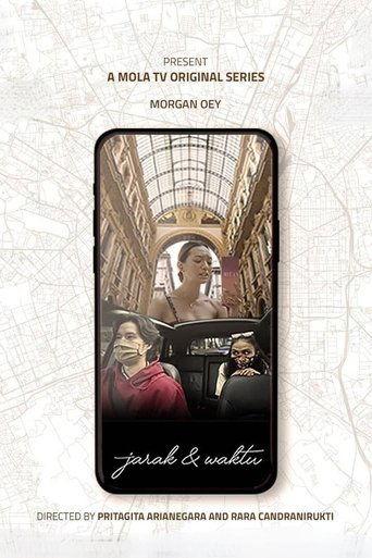 Jarak & Waktu dizi afişi