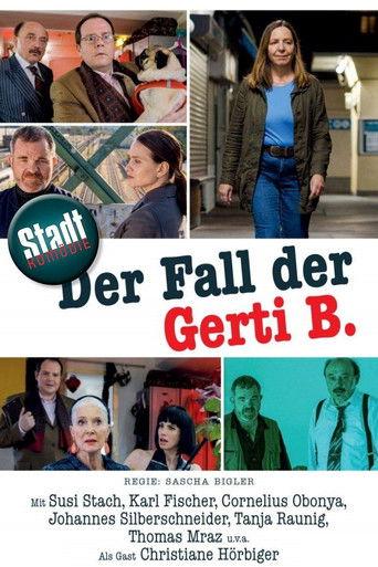 Der Fall der Gerti B. film afişi