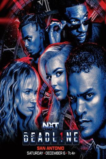 WWE NXT Deadline 2025 film afişi
