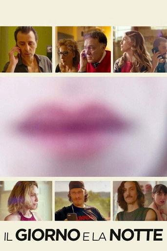 Il giorno e la notte film afişi