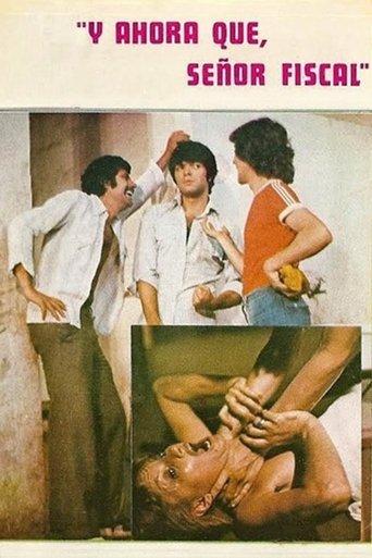 ¿Y ahora qué, señor fiscal? film afişi