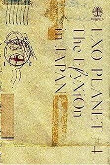 EXO Planet #4 The EℓyXiOn In Japan film afişi