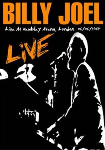 Billy Joel: Live At Wembley Arena film afişi