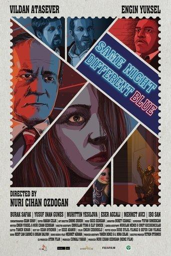 Same Night Different Blue film afişi