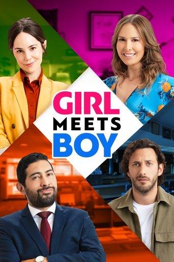 Girl Meets Boy film afişi