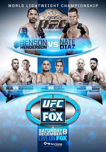 UFC on Fox 5: Henderson vs. Diaz film afişi