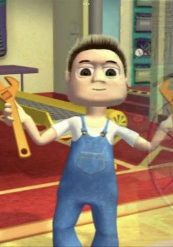 MechaNick dizi afişi