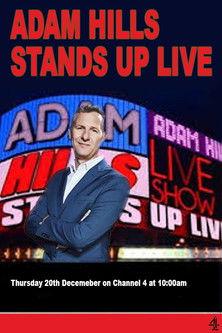 Adam Hills: Stands Up Live film afişi