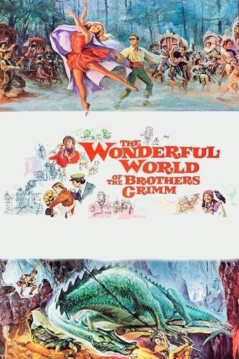 The Wonderful World of the Brothers Grimm film afişi