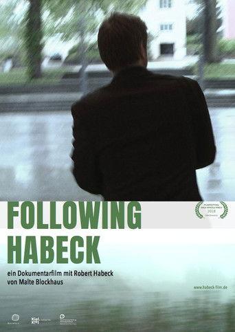 Following Habeck film afişi
