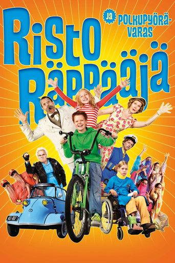 Ricky Rapper and the Bicycle Thief film afişi