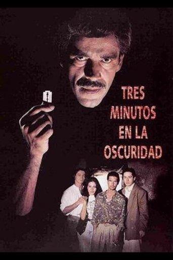Tres minutos en la oscuridad film afişi