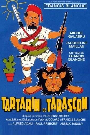 Tartarin de Tarascon film afişi