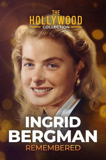 Ingrid Bergman Remembered film afişi