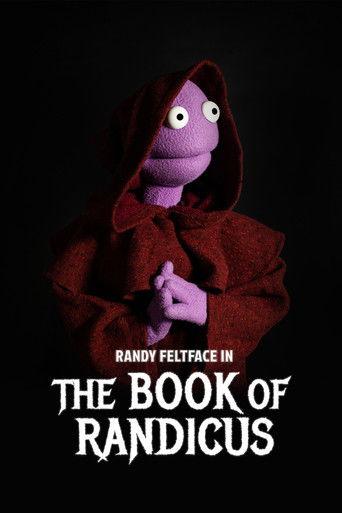 Randy Feltface: The Book of Randicus film afişi