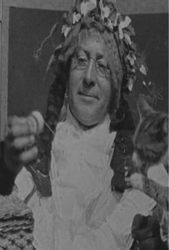 Grandma Threading Her Needle film afişi