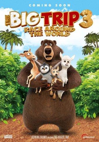 The Big Trip 3: Race Around the World film afişi