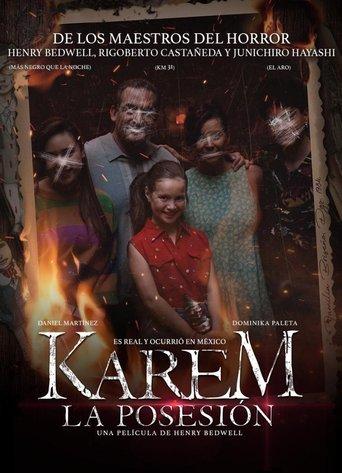 Karem the Possession film afişi