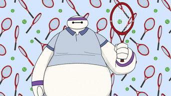 Baymax and Honey Lemon