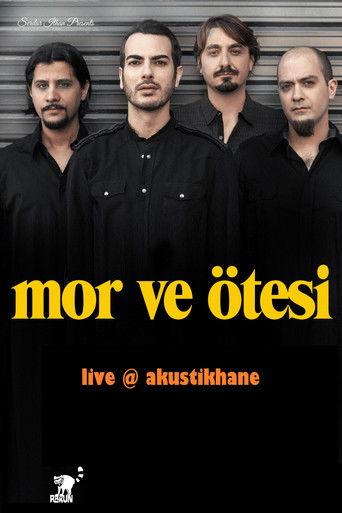 Mor ve Otesi Live On Akustikhane film afişi