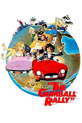 The Gumball Rally film afişi