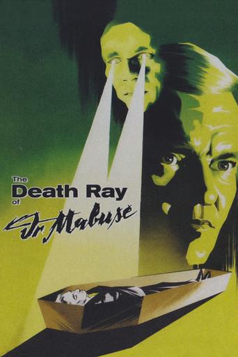 The Death Ray of Dr. Mabuse film afişi