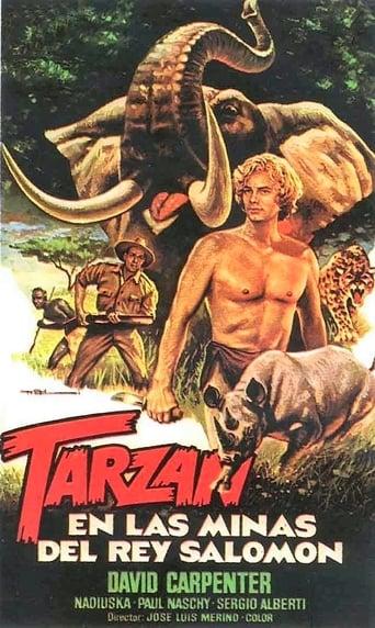 Tarzan in King Solomon's Mines film afişi