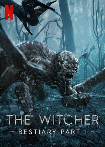 The Witcher Bestiary Season 1, Part 1 film afişi