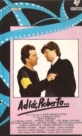 Adiós, Roberto film afişi