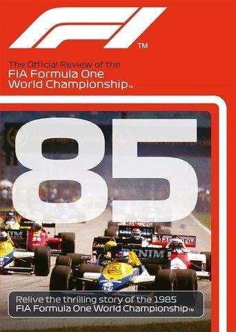 1985 FIA Formula One World Championship Season Review film afişi