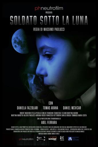 Soldato sotto la luna film afişi