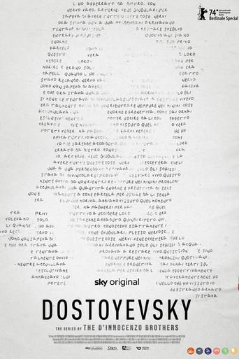 Dostoyevsky dizi afişi
