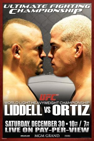 UFC 66: Liddell vs. Ortiz film afişi