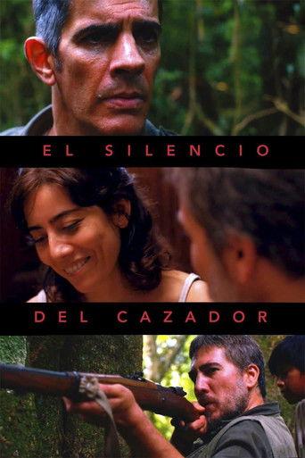 El silencio del cazador film afişi