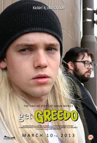 The Twelve Steps of Jason Mewes: Get Greedo film afişi