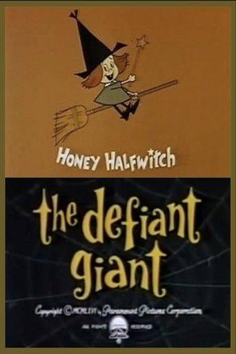 The Defiant Giant film afişi