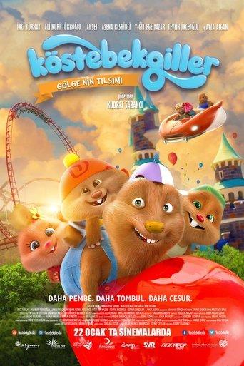 Köstebekgiller 2: Gölge'nin Tılsımı film afişi