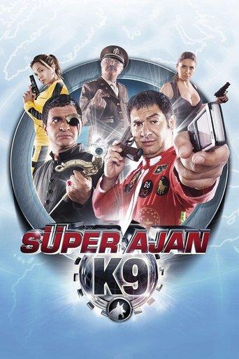 Super Agent K9 film afişi