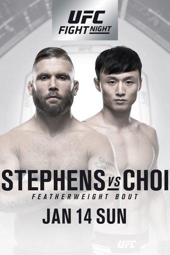 UFC Fight Night 124: Stephens vs. Choi film afişi