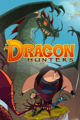 Dragon Hunters dizi afişi