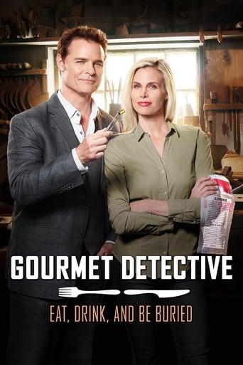 Gourmet Detective: Eat, Drink and Be Buried film afişi