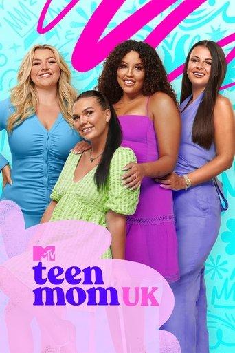 Teen Mom UK dizi afişi