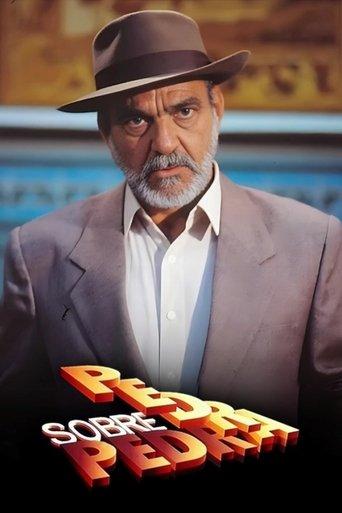 Pedra Sobre Pedra dizi afişi