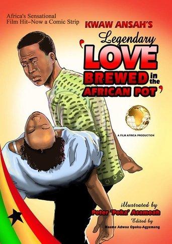 Love Brewed in the African Pot film afişi