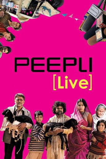 Peepli Live film afişi