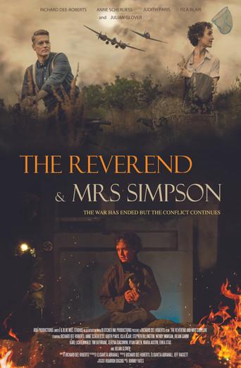The Reverend and Mrs Simpson film afişi