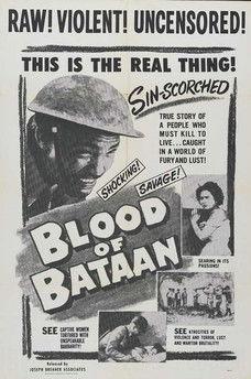Blood of Bataan film afişi