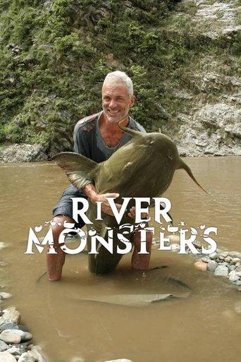 River Monsters Presents: Killer Catfish Extended Cut film afişi